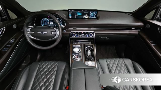 Genesis GV80 id 4202108 из Кореи 35