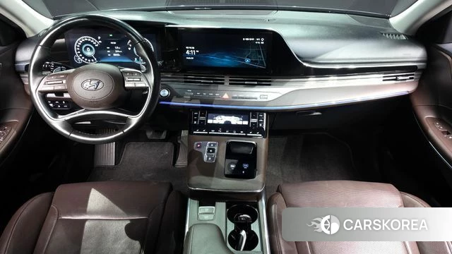 Hyundai The New Grandeur IG id 4303204 из Кореи 30