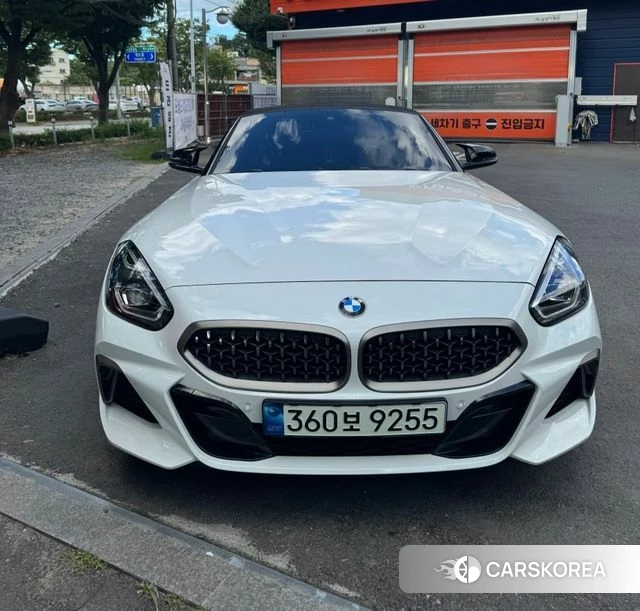 BMW Z4 (G29) id 4680151 из Кореи 8