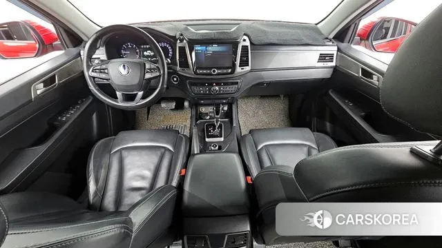 Ssangyong Rexton Sports id 3558110 из Кореи 17