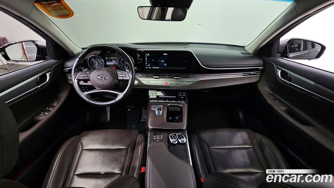 Hyundai The New Grandeur IG Hybrid id 2101615 из Кореи 17