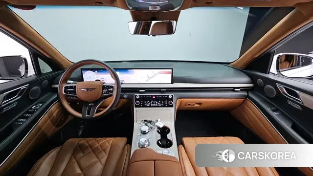 Genesis GV80 id 3415657 из Кореи 17