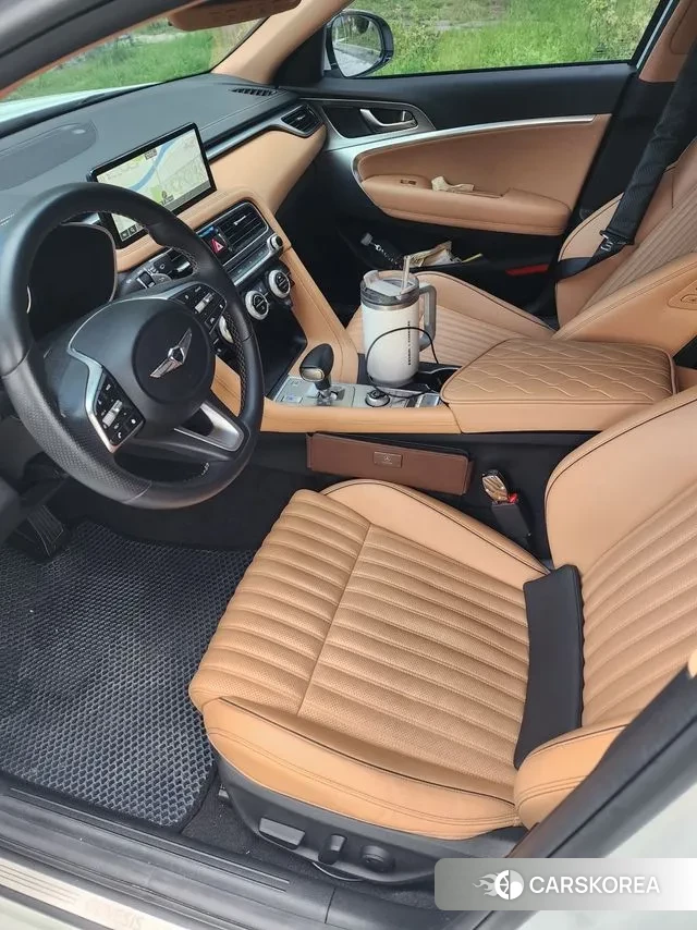 Genesis The New G70 id 3043929 из Кореи 7