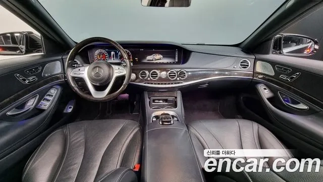 Mercedes-Benz S-Class W222 id 2928203 из Кореи 17