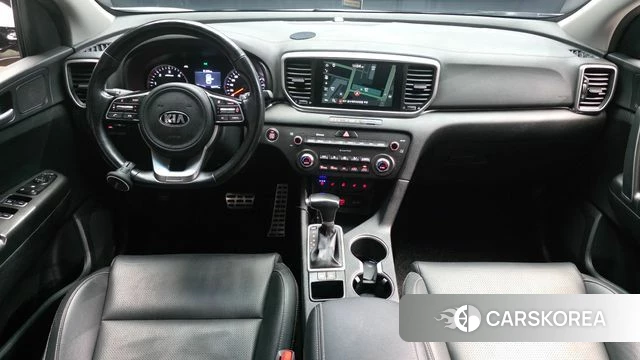 Kia Sportage The Bold id 4325129 из Кореи 27