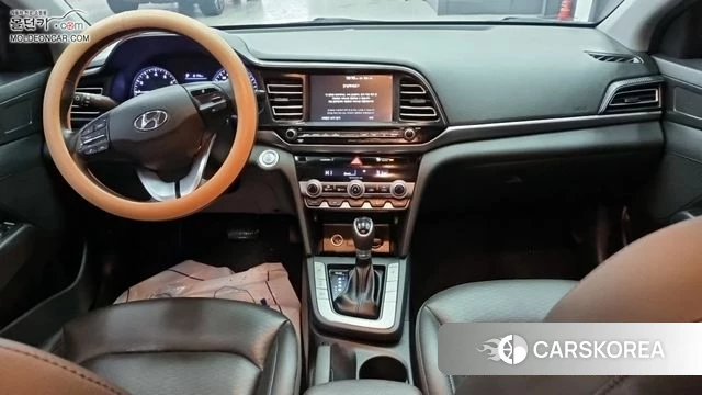 Hyundai The New Avante AD id 3966066 из Кореи 15