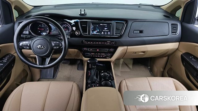 Kia The New Carnival id 4203680 из Кореи 17