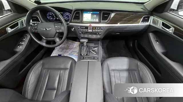 Genesis G80 id 3622386 из Кореи 17