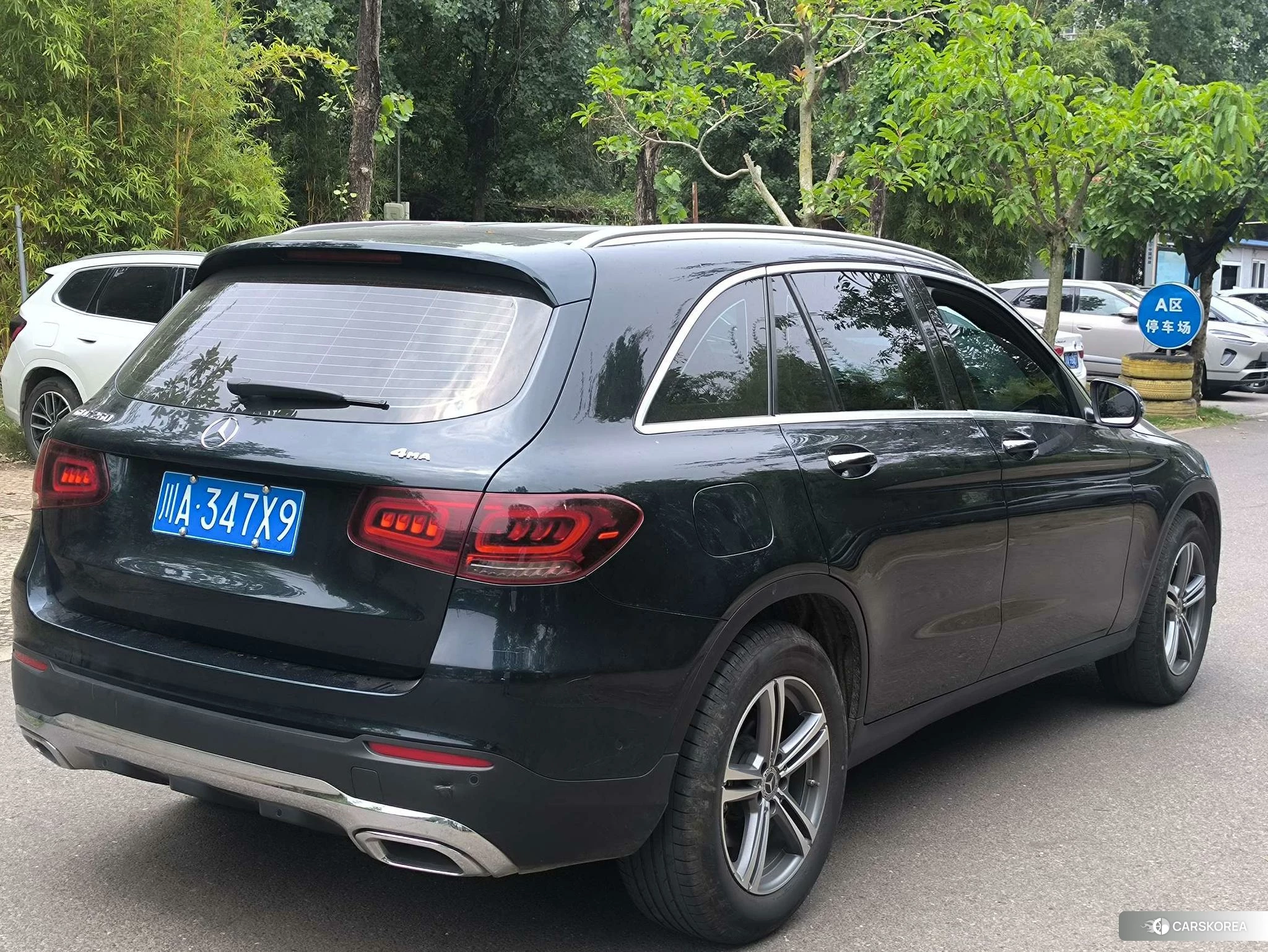 Mercedes-Benz GLC id 4413555 из Китая 8