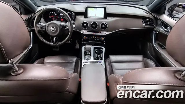 Kia Stinger id 2827542 из Кореи 17