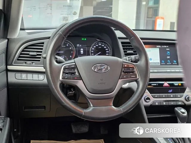 Hyundai Avante AD id 3723761 из Кореи 16