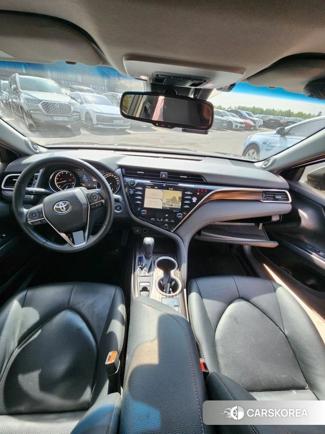 Toyota Camry (XV70) id 4246266 из Кореи 13