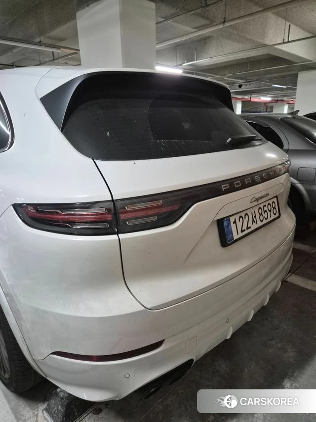 Porsche Cayenne (PO536) id 3890269 из Кореи 7