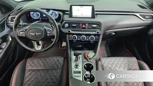 Genesis G70 id 2902851 из Кореи 17