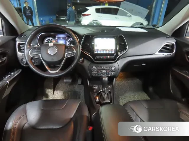 Jeep Cherokee (KL) id 3362365 из Кореи 17