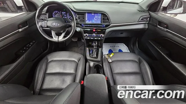 Hyundai The New Avante AD id 2720814 из Кореи 17