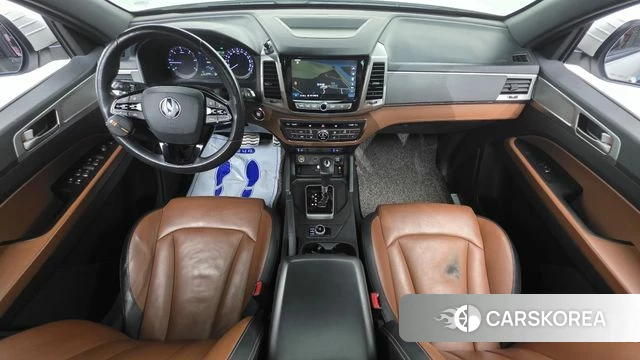Ssangyong Rexton Sports Cannes id 4543230 из Кореи 17