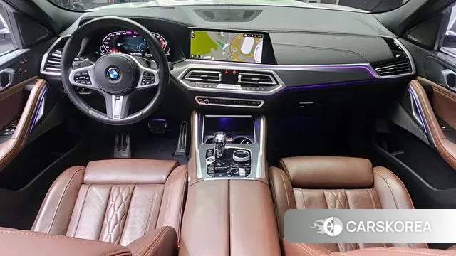 BMW X6 (G06) id 3333722 из Кореи 17