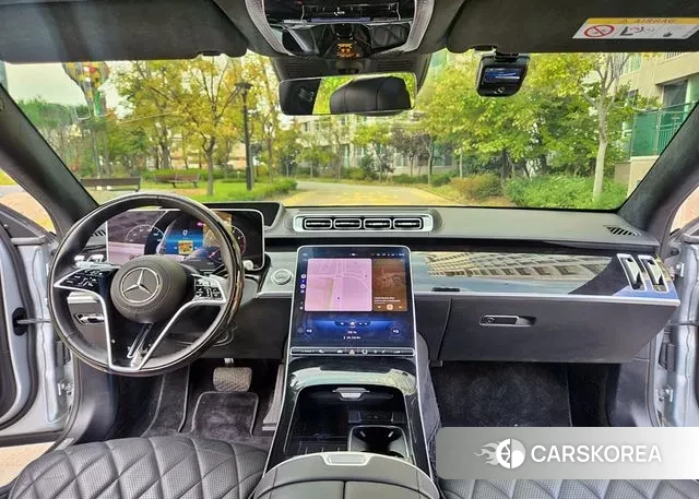 Mercedes-Benz S-Class W223 id 3032192 из Кореи 17