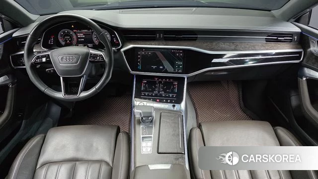 Audi A7 (4K) id 4600035 из Кореи 17
