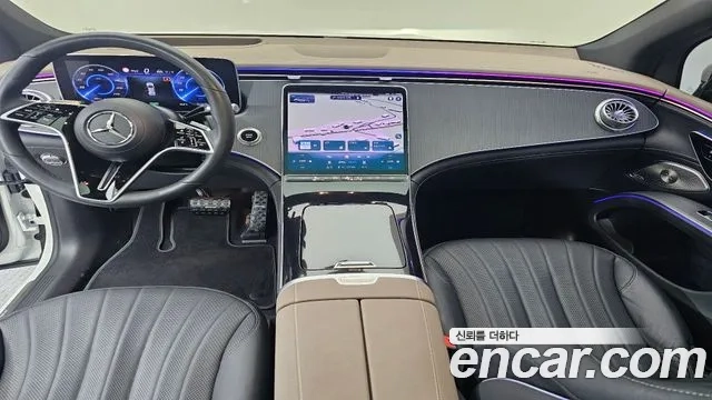 Mercedes-Benz EQS SUV X296 id 2867631 из Кореи 17