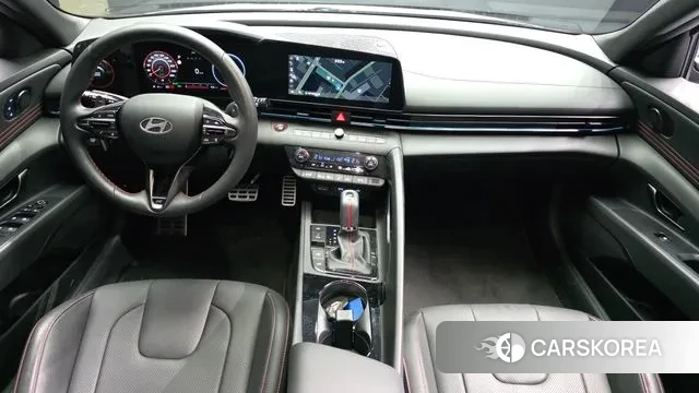 Hyundai The New Avante Hybrid (CN7) id 3700911 из Кореи 17