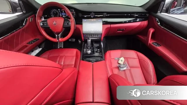 Maserati Quattroporte id 3273230 из Кореи 17