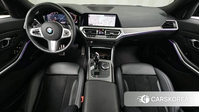 BMW 3 Series (G20) id 3923933 из Кореи 17