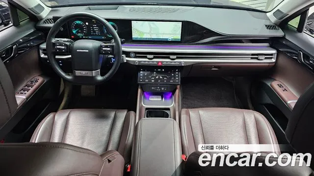 Hyundai Grandeur Hybrid (GN7) id 2640641 из Кореи 17