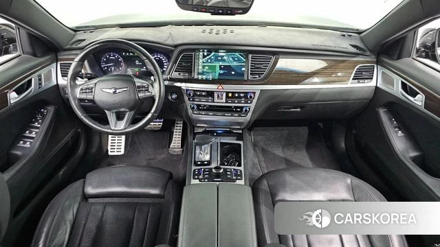 Genesis G80 id 3942944 из Кореи 17