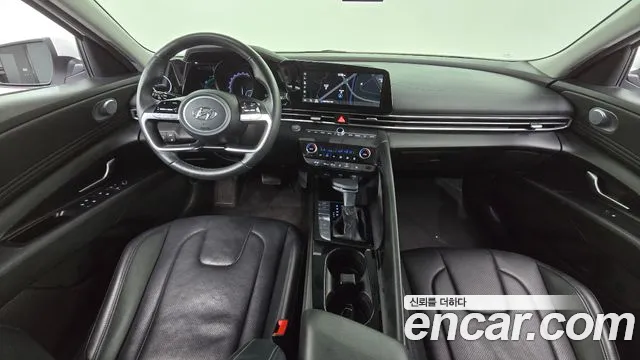 Hyundai Avante Hybrid (CN7) id 2697345 из Кореи 17