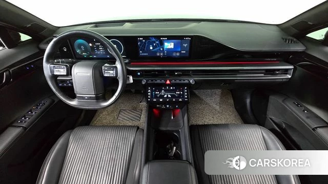 Hyundai Grandeur Hybrid (GN7) id 4854060 из Кореи 17