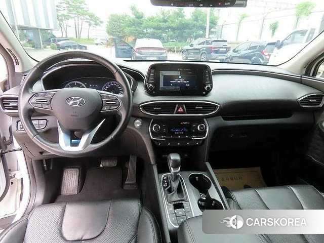 Hyundai Santa Fe TM id 4596309 из Кореи 17