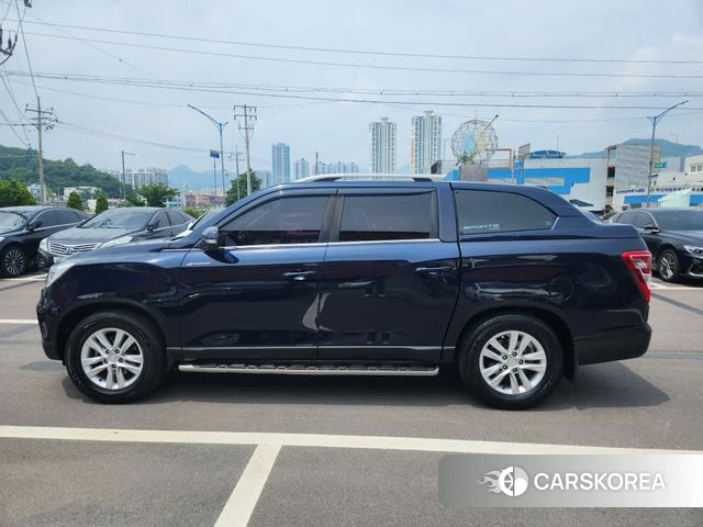 Ssangyong Rexton Sports id 4543208 из Кореи 17