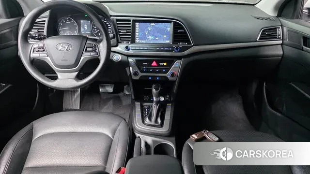 Hyundai Avante AD id 3391631 из Кореи 17