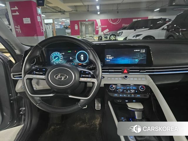 Hyundai Avante (CN7) id 4641591 из Кореи 13
