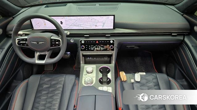 Genesis GV80 Coupe id 3805243 из Кореи 17