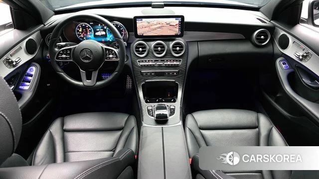 Mercedes-Benz C-Class W205 id 4195938 из Кореи 29