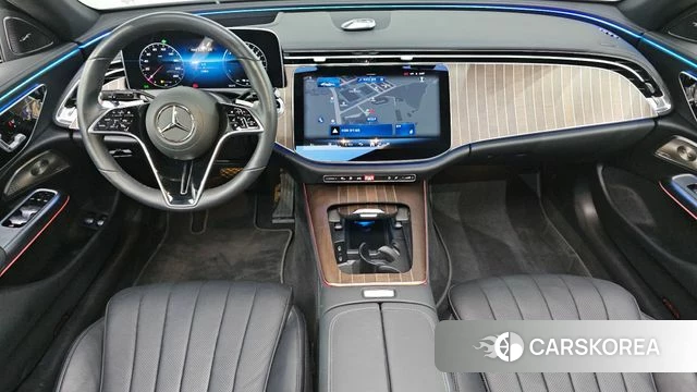 Mercedes-Benz E-Class W214 id 4617641 из Кореи 31