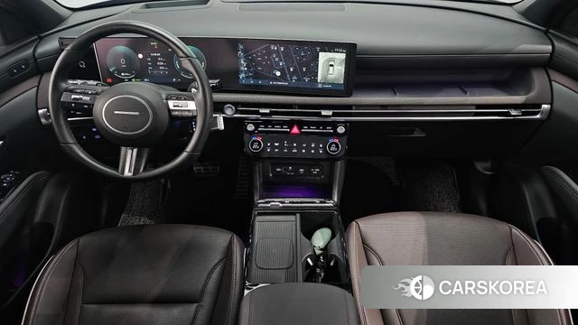 Hyundai The New Tucson Hybrid (NX4) id 4408015 из Кореи 33