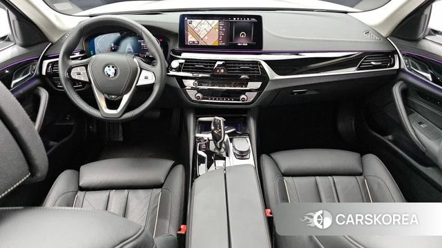 BMW 5 Series (G30) id 4671300 из Кореи 32