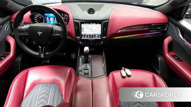 Maserati Levante id 4325350 из Кореи 34