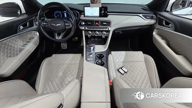 Genesis The New G70 id 3655001 из Кореи 18