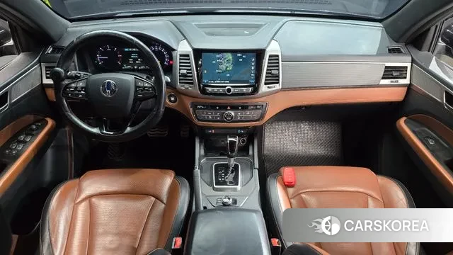 Ssangyong Rexton Sports id 3465116 из Кореи 17