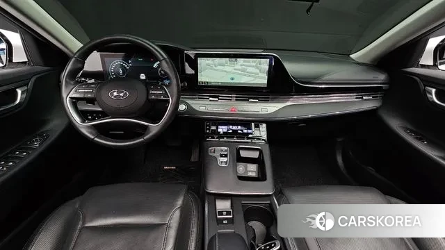 Hyundai The New Grandeur IG Hybrid id 3503793 из Кореи 17