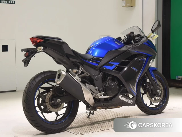 Kawasaki NINJA 250 2015 из Японии, фото 2
