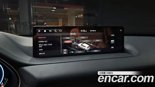 Genesis GV80 id 2520113 из Кореи 17