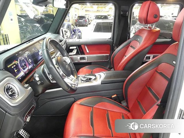 Mercedes-Benz G-Class W463b id 4434632 из Кореи 17