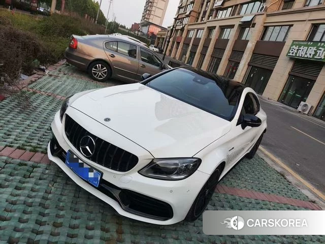 Mercedes-Benz C-class AMG id 4264873 из Китая 7