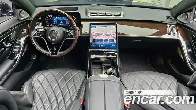 Mercedes-Benz S-Class W223 id 2717771 из Кореи 17